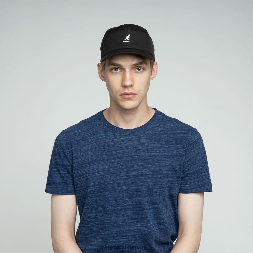 Kangol Danmark - Kangol unisex sort wr nylon baseball tilbehør 84N208373