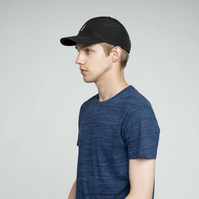 Kangol Danmark - Kangol unisex sort wr nylon baseball tilbehør 84N208373