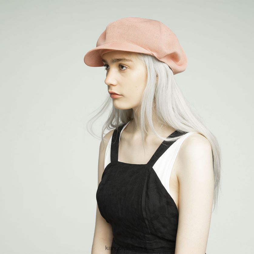 Kangol Danmark - Kangol unisex støvet rose tropisk halifax tilbehør 84N208925