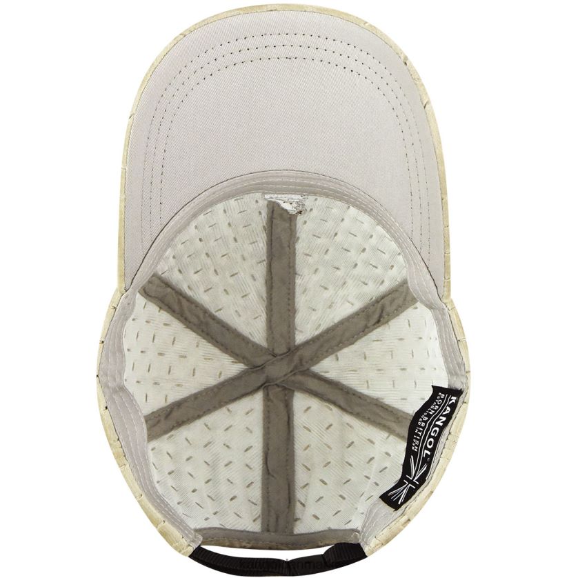 Kangol Danmark - Kangol unisex sten quiltet baseball tilbehør 84N208358