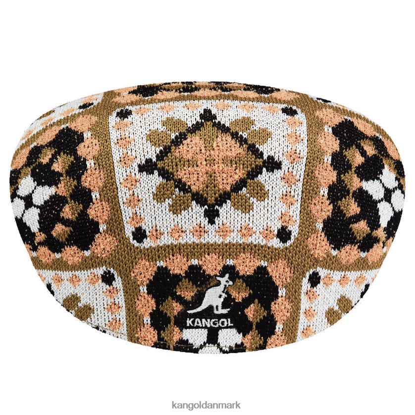 Kangol Danmark - Kangol unisex tan multi kunst og kunsthåndværk 504 tilbehør 84N20810