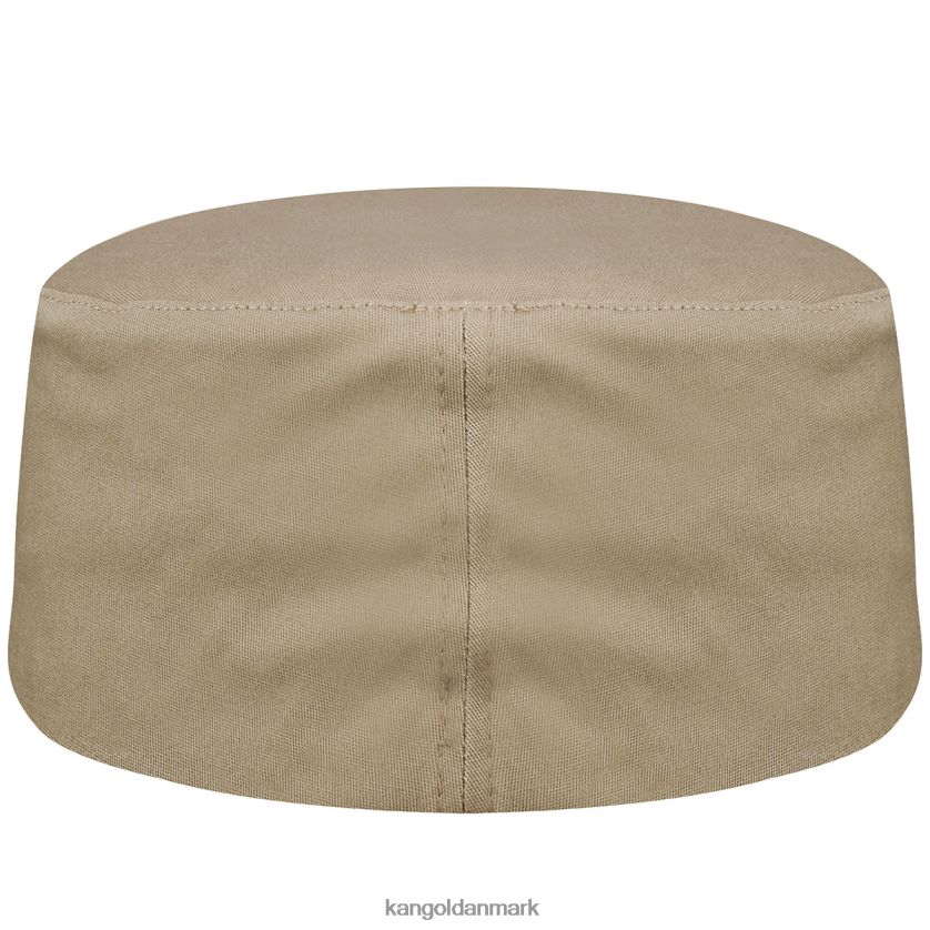 Kangol Danmark - Kangol unisex taupe army kasket i stretch fit tilbehør 84N208255