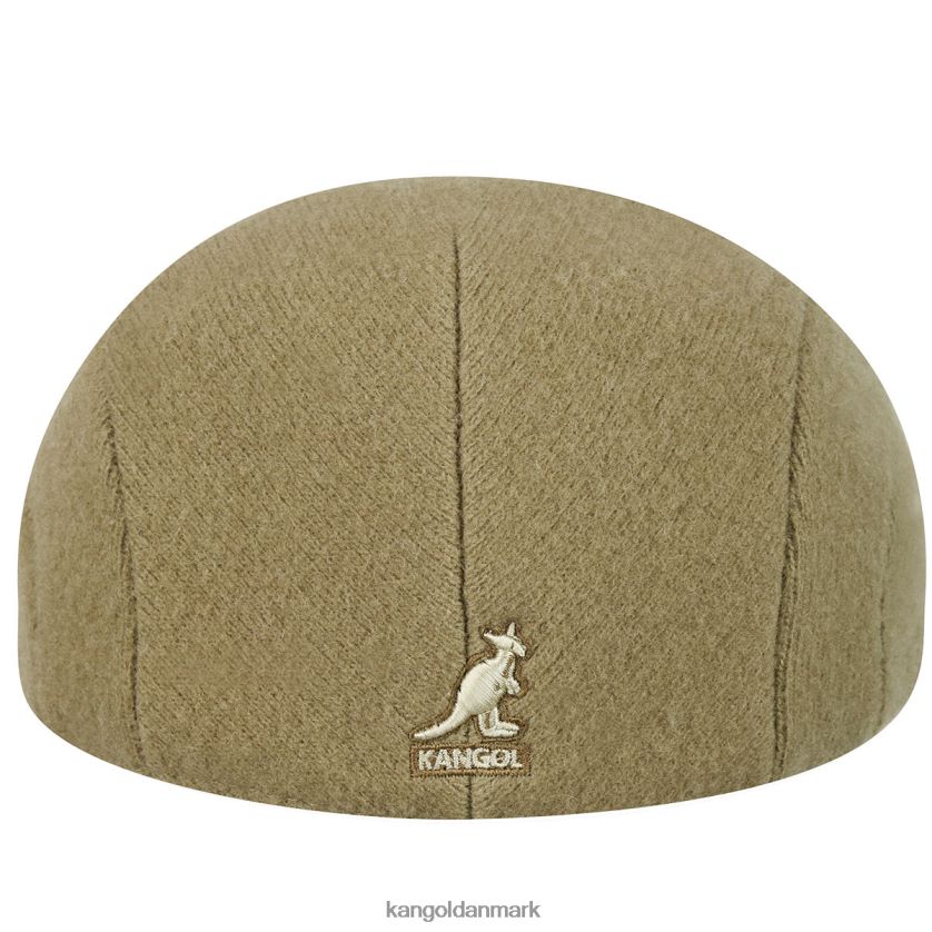 Kangol Danmark - Kangol unisex taupe uld 507 tilbehør 84N208241
