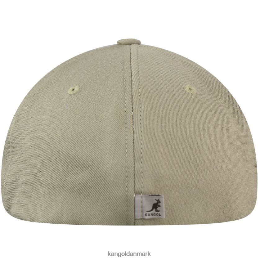 Kangol Danmark - Kangol unisex taupe uld flexfit baseball tilbehør 84N208324