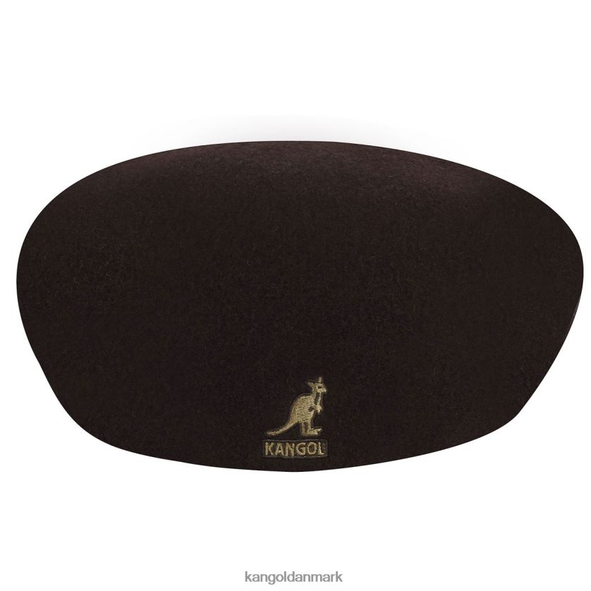 Kangol Danmark - Kangol unisex tobak uld 504 tilbehør 84N208137