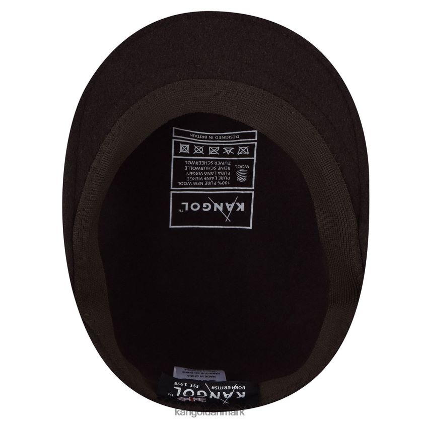 Kangol Danmark - Kangol unisex tobak uld 504 tilbehør 84N208137