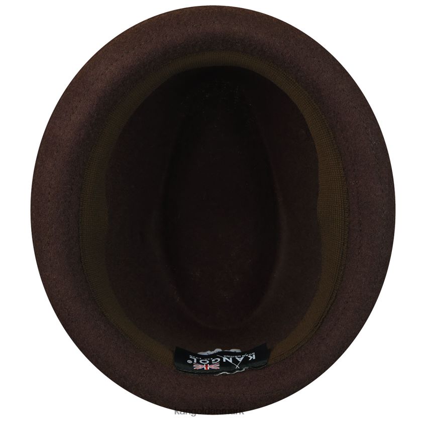 Kangol Danmark - Kangol unisex tobak uld spiller tilbehør 84N208930