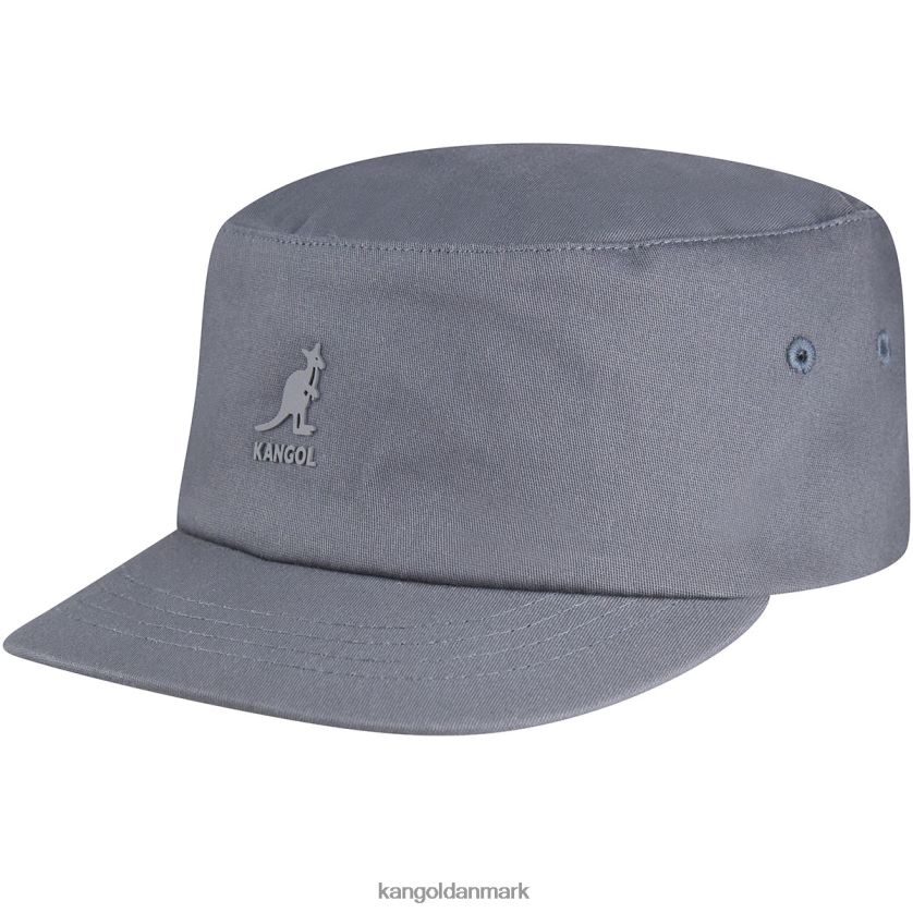 Kangol Danmark - Kangol unisex trækul army kasket i stretch fit tilbehør 84N208254