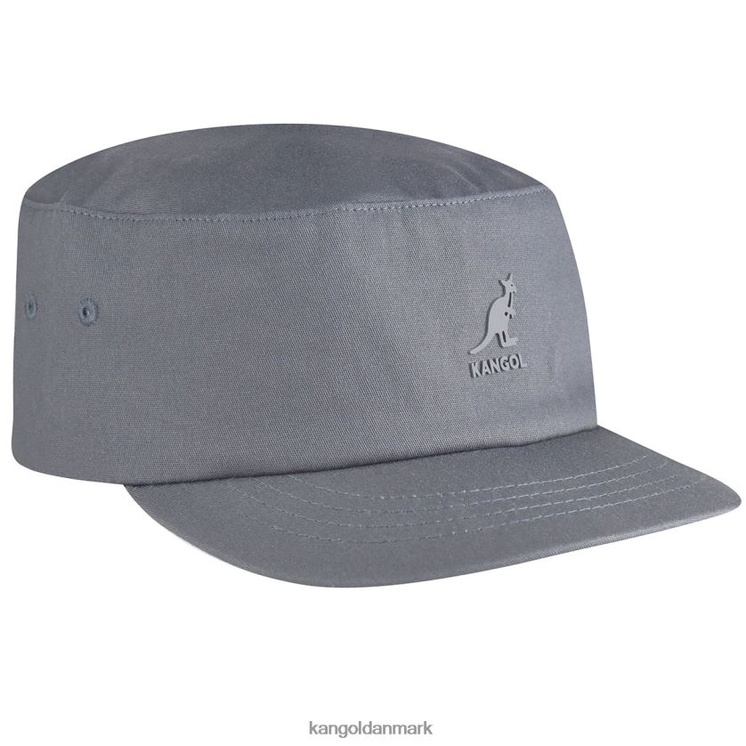 Kangol Danmark - Kangol unisex trækul army kasket i stretch fit tilbehør 84N208254
