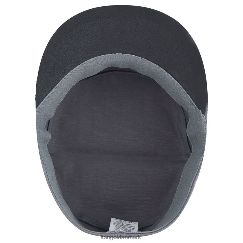 Kangol Danmark - Kangol unisex trækul army kasket i stretch fit tilbehør 84N208254