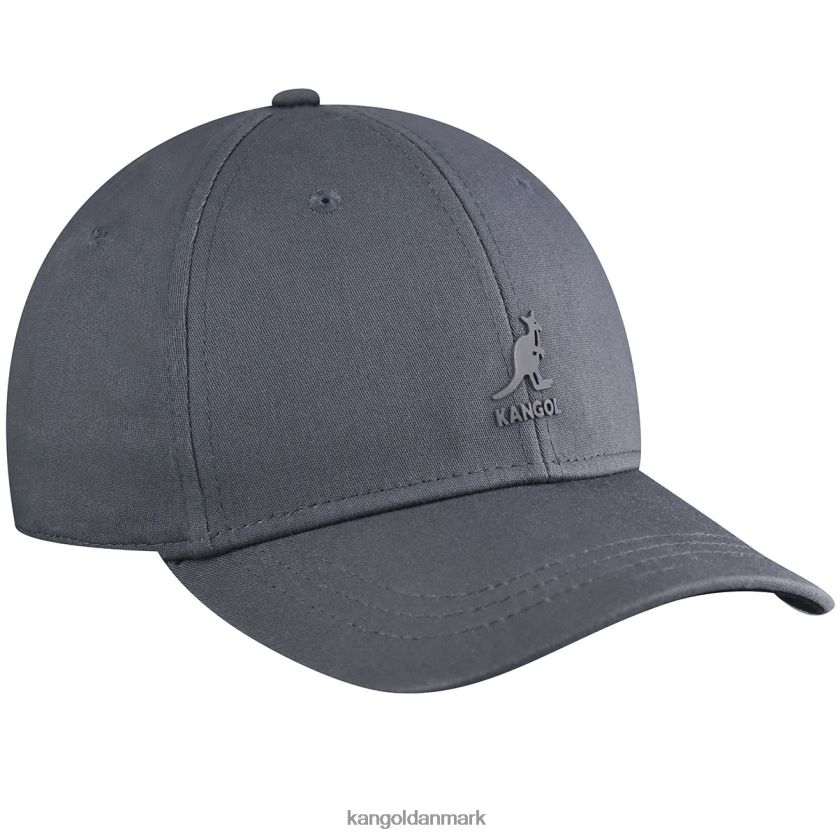 Kangol Danmark - Kangol unisex trækul stretch fit baseball tilbehør 84N208375