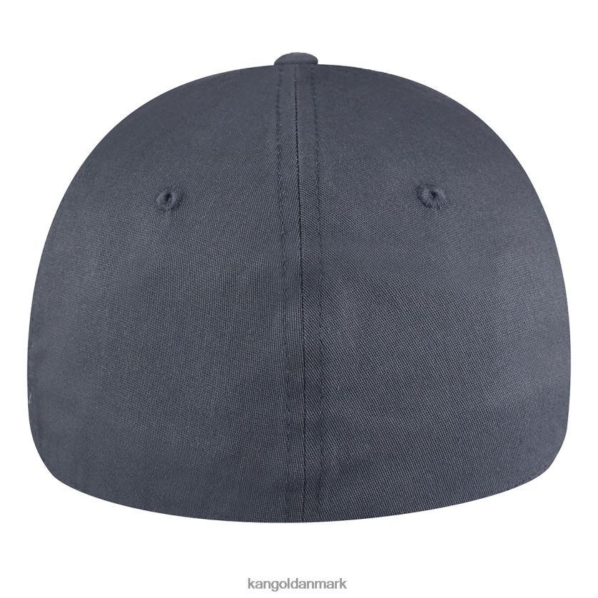 Kangol Danmark - Kangol unisex trækul stretch fit baseball tilbehør 84N208375