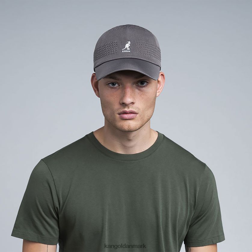 Kangol Danmark - Kangol unisex trækul tropisk ventair spacecap tilbehør 84N208306
