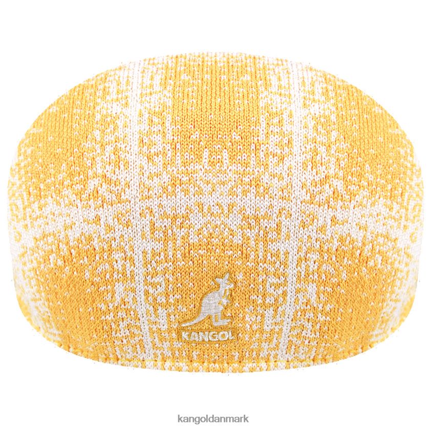 Kangol Danmark - Kangol unisex varm abrikos/hvid grunge plaid 507 tilbehør 84N208230