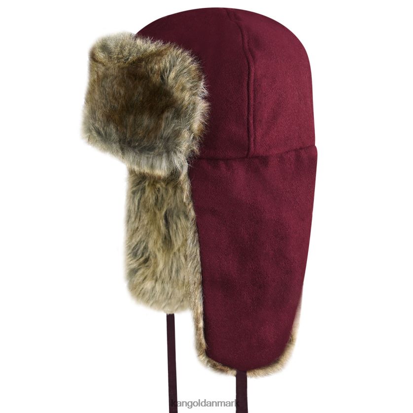 Kangol Danmark - Kangol unisex vino uld ushanka tilbehør 84N208853