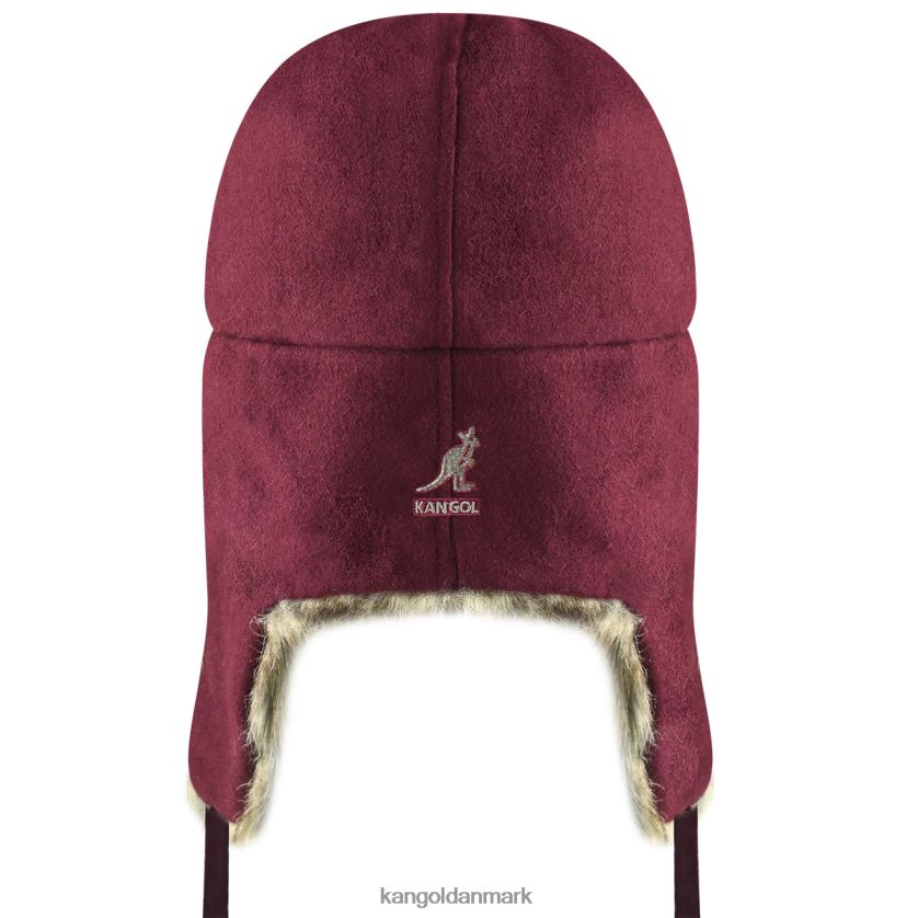 Kangol Danmark - Kangol unisex vino uld ushanka tilbehør 84N208853