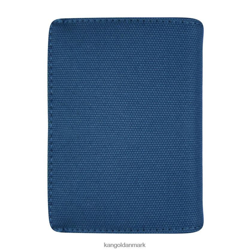Kangol Danmark - Kangol unisex mørkeblå 2-vejs kortholder tilbehør 84N2081255
