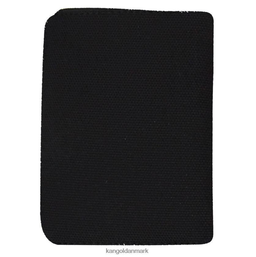 Kangol Danmark - Kangol unisex sort 2-vejs kortholder tilbehør 84N2081254