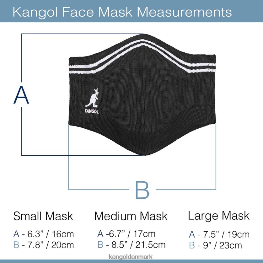 Kangol Danmark - Kangol unisex flåde ansigtsmaske tilbehør 84N208926