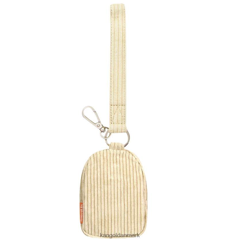 Kangol Danmark - Kangol unisex beige ledning v mini taske charm tilbehør 84N2081248