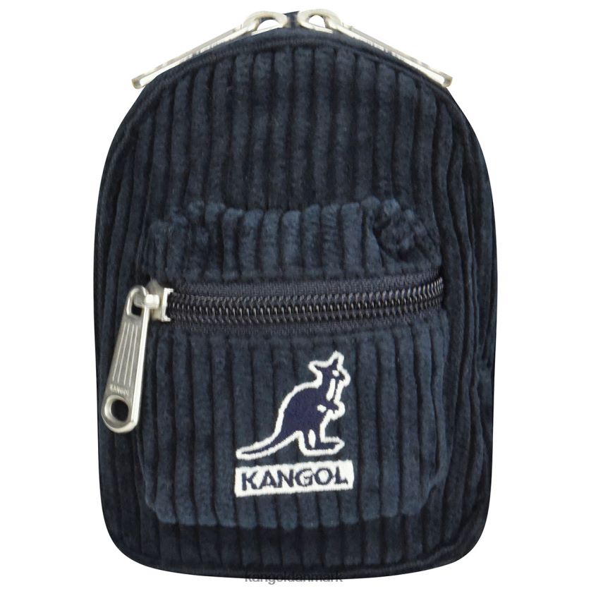 Kangol Danmark - Kangol unisex flåde ledning v mini taske charm tilbehør 84N2081250