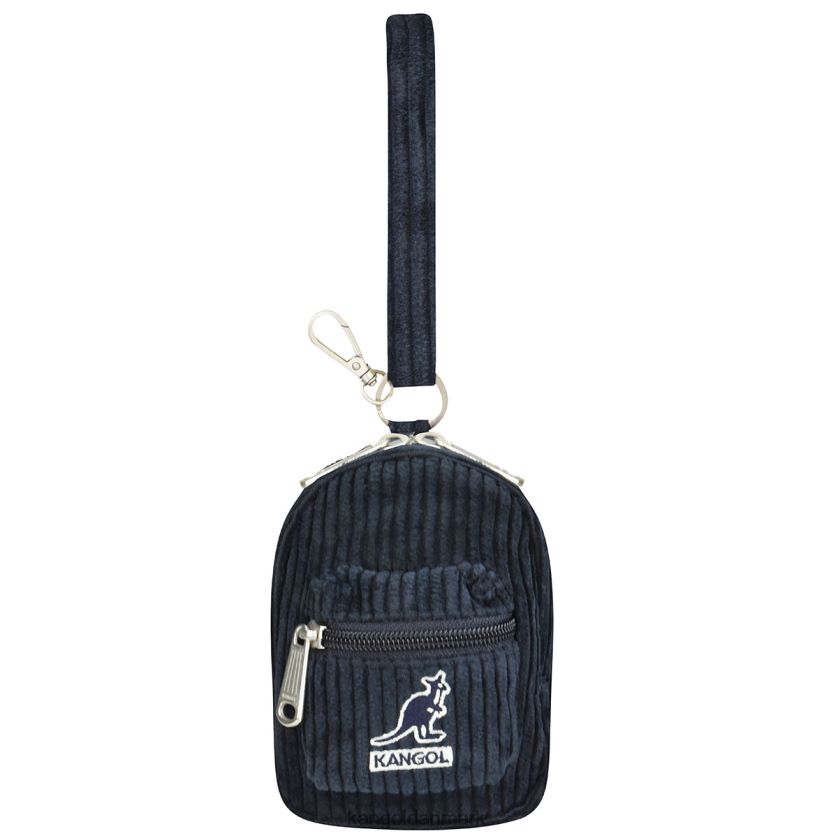 Kangol Danmark - Kangol unisex flåde ledning v mini taske charm tilbehør 84N2081250