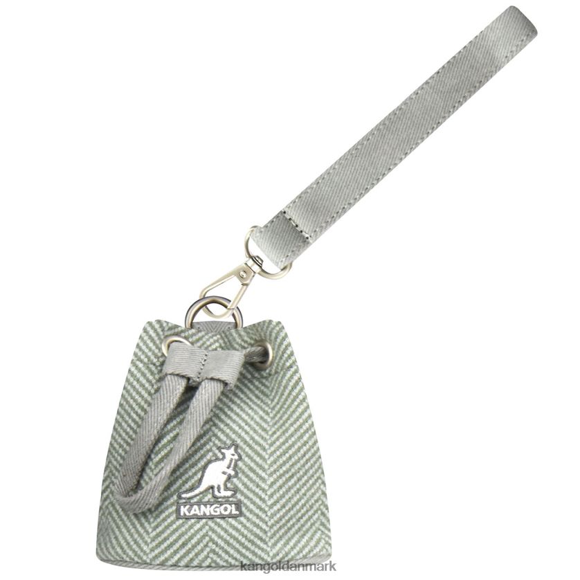 Kangol Danmark - Kangol unisex mynte sildeben mini pose charme tilbehør 84N2081258