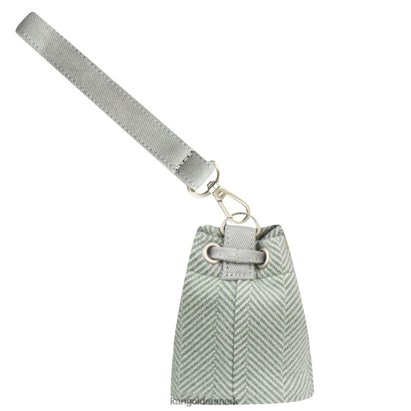 Kangol Danmark - Kangol unisex mynte sildeben mini pose charme tilbehør 84N2081258