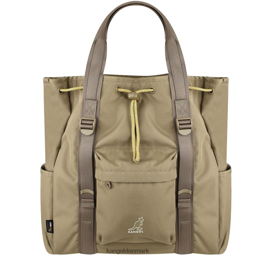 Kangol Danmark - Kangol unisex beige weekend let mulepose tilbehør 84N208950