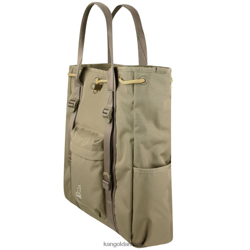 Kangol Danmark - Kangol unisex beige weekend let mulepose tilbehør 84N208950