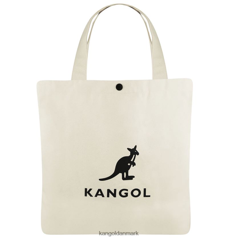Kangol Danmark - Kangol unisex elfenben miljøvenlig mulepose tilbehør 84N208938