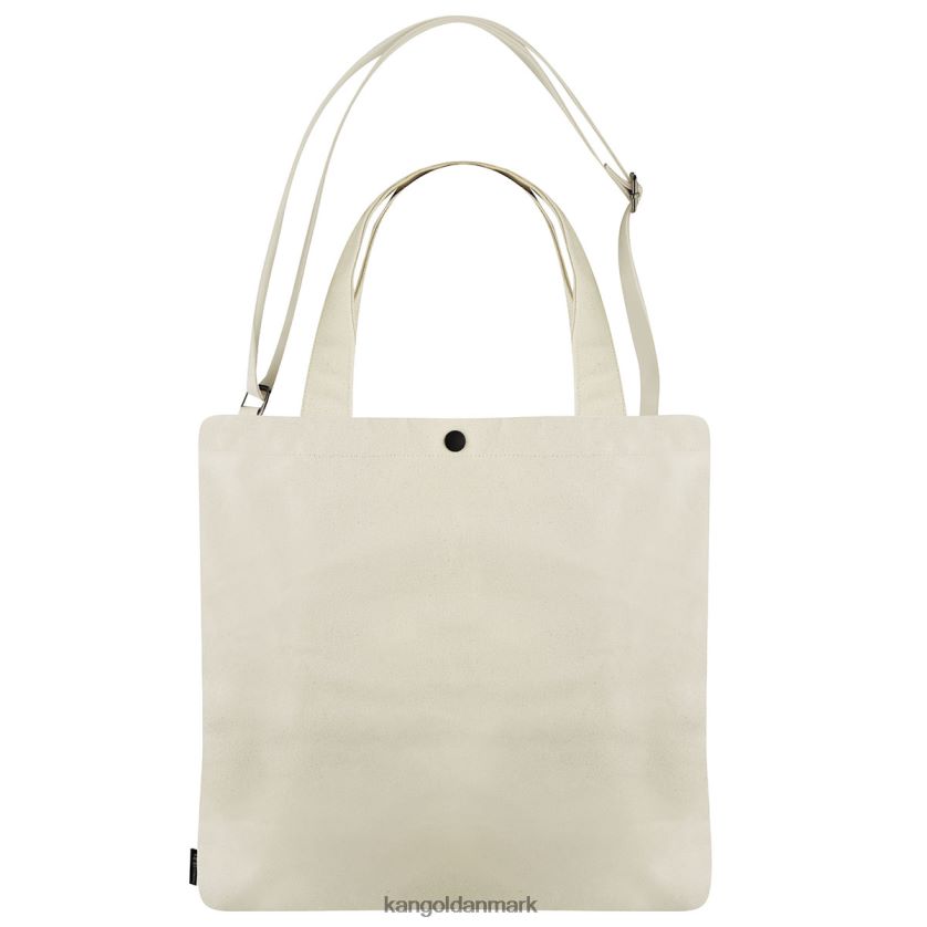 Kangol Danmark - Kangol unisex elfenben miljøvenlig mulepose tilbehør 84N208938