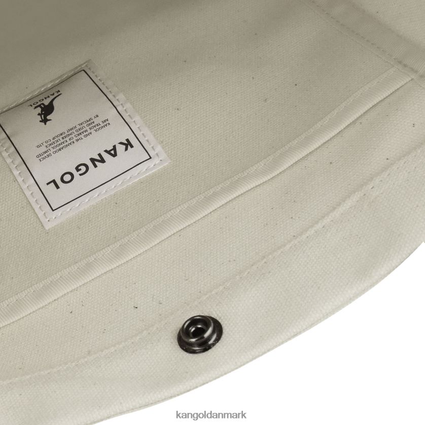 Kangol Danmark - Kangol unisex elfenben miljøvenlig mulepose tilbehør 84N208938