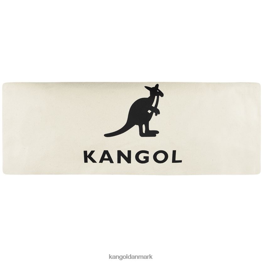 Kangol Danmark - Kangol unisex elfenben miljøvenlig mulepose tilbehør 84N208938