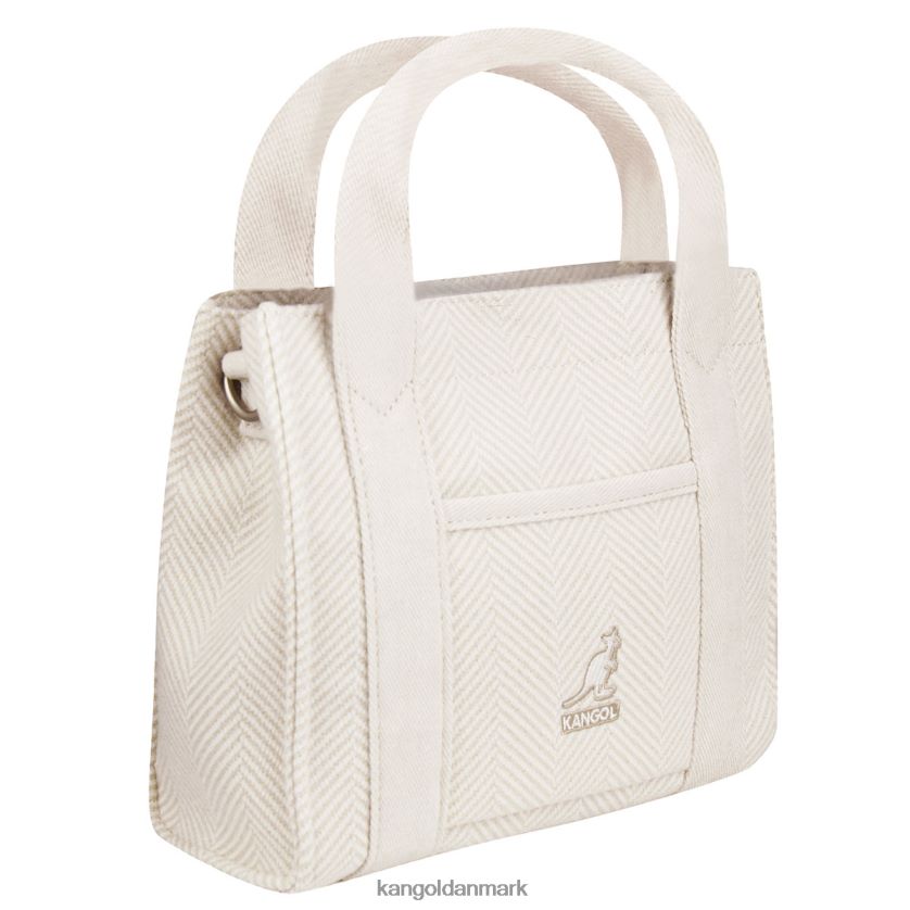 Kangol Danmark - Kangol unisex elfenben sildebens mulepose tilbehør 84N208983