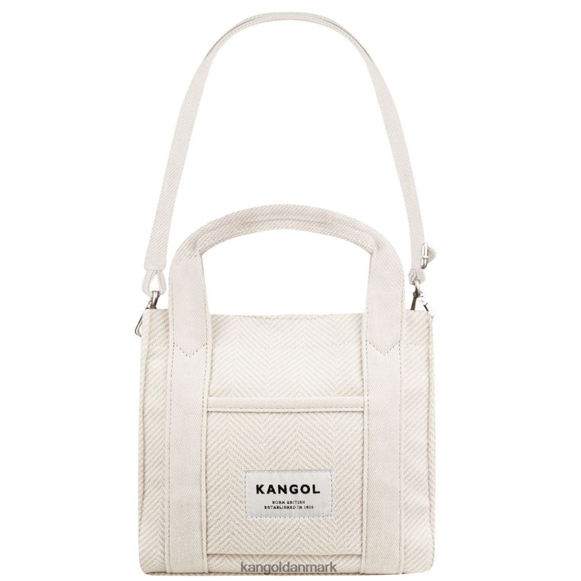 Kangol Danmark - Kangol unisex elfenben sildebens mulepose tilbehør 84N208983