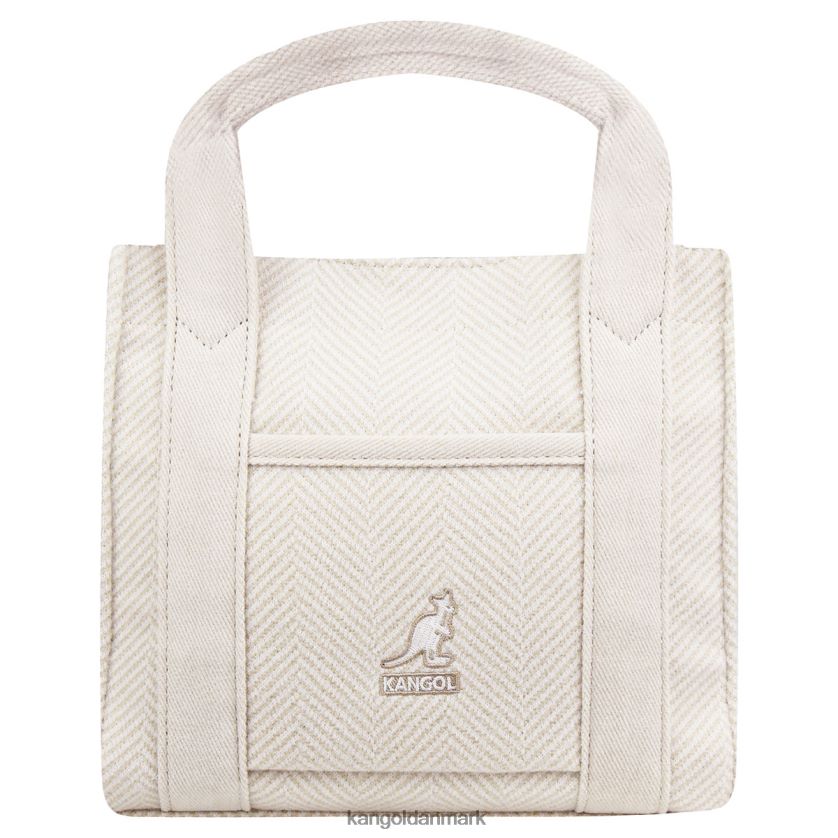 Kangol Danmark - Kangol unisex elfenben sildebens mulepose tilbehør 84N208983