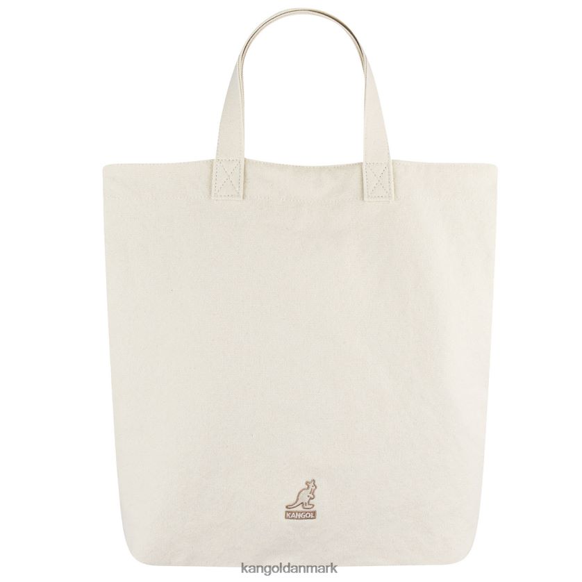 Kangol Danmark - Kangol unisex elfenben vendbar paisley mulepose tilbehør 84N208964