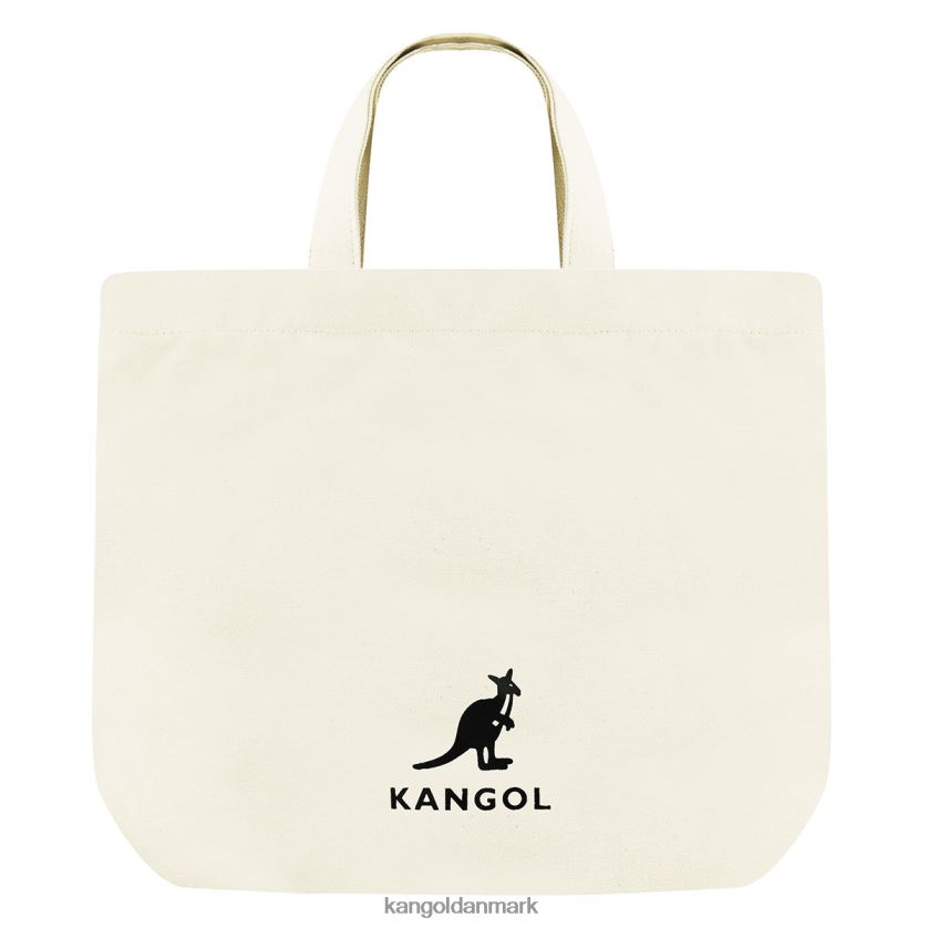 Kangol Danmark - Kangol unisex fløde miljøvenlig zippi medium mulepose tilbehør 84N208936