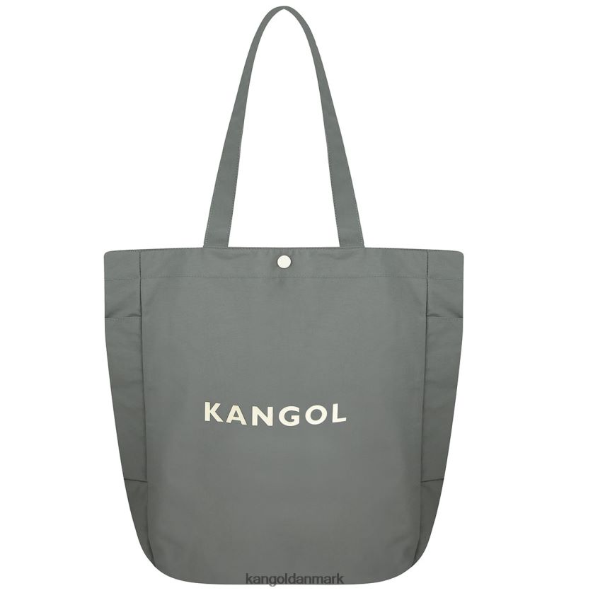 Kangol Danmark - Kangol unisex grå jerry shopper tote tilbehør 84N208970