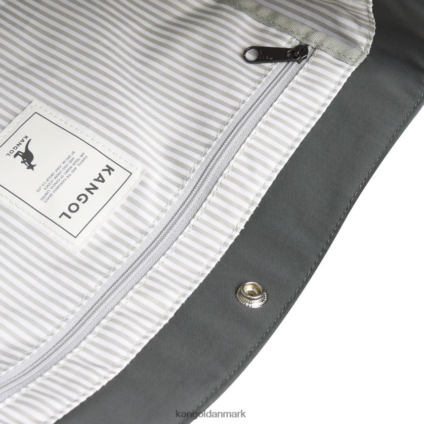 Kangol Danmark - Kangol unisex grå jerry shopper tote tilbehør 84N208970