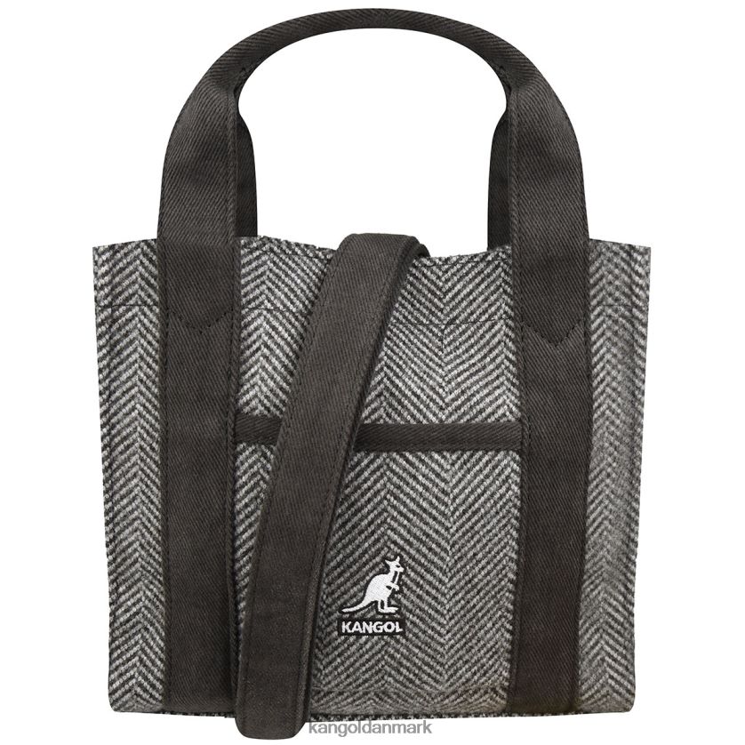 Kangol Danmark - Kangol unisex grå sildebens mulepose tilbehør 84N208982