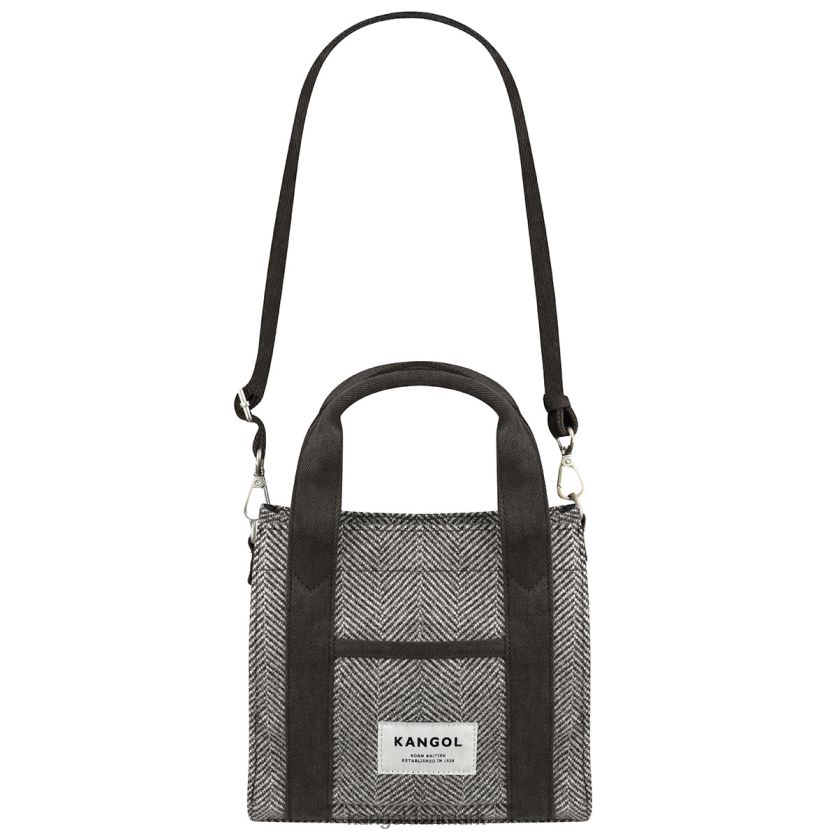 Kangol Danmark - Kangol unisex grå sildebens mulepose tilbehør 84N208982