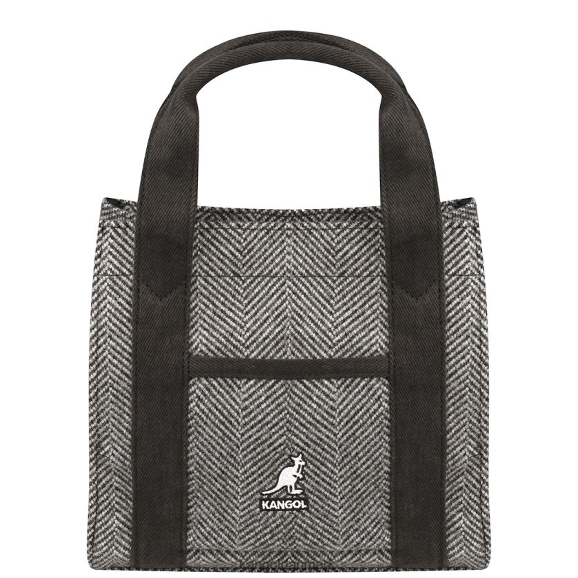 Kangol Danmark - Kangol unisex grå sildebens mulepose tilbehør 84N208982