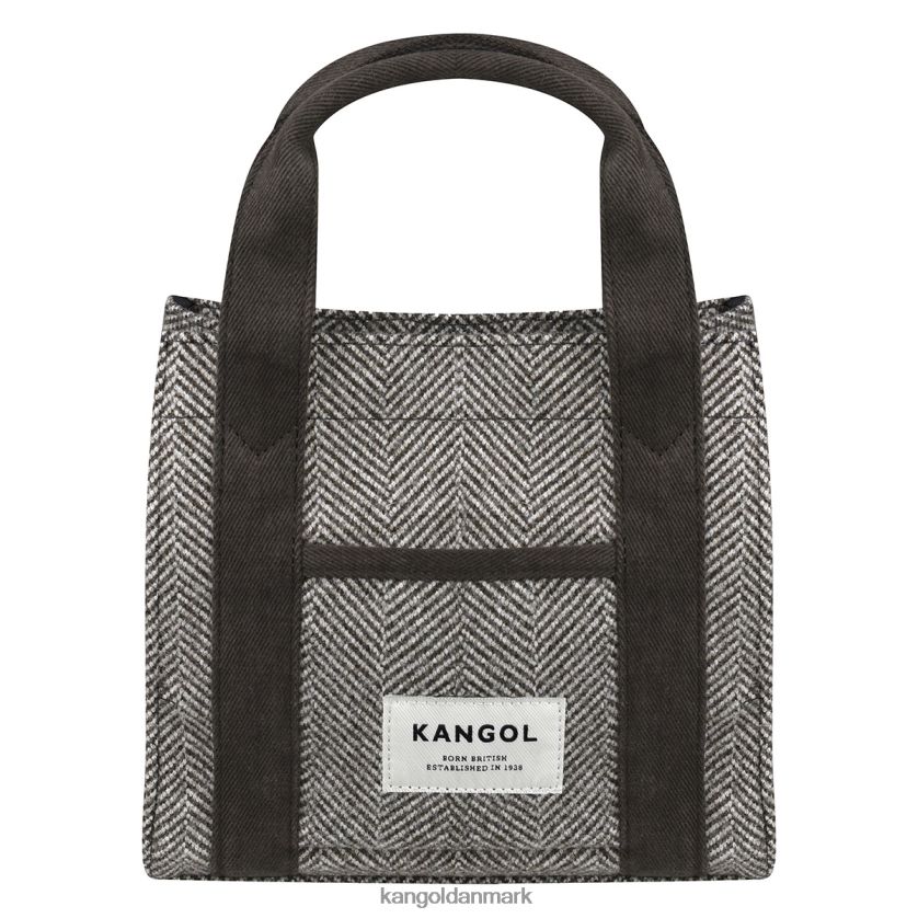 Kangol Danmark - Kangol unisex grå sildebens mulepose tilbehør 84N208982