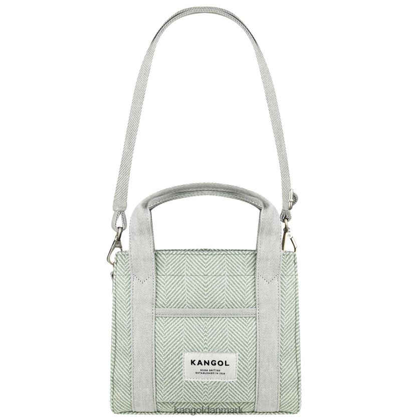 Kangol Danmark - Kangol unisex mynte sildebens mulepose tilbehør 84N208984