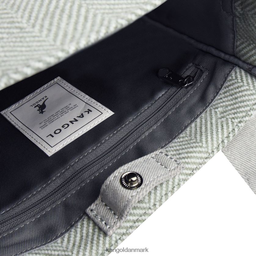 Kangol Danmark - Kangol unisex mynte sildebens mulepose tilbehør 84N208984