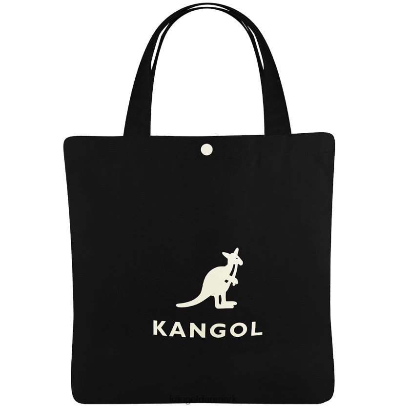 Kangol Danmark - Kangol unisex sort miljøvenlig mulepose tilbehør 84N208937