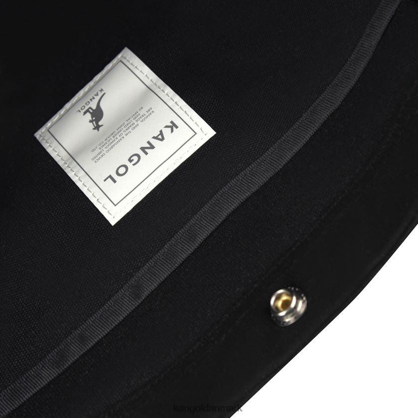 Kangol Danmark - Kangol unisex sort miljøvenlig mulepose tilbehør 84N208937