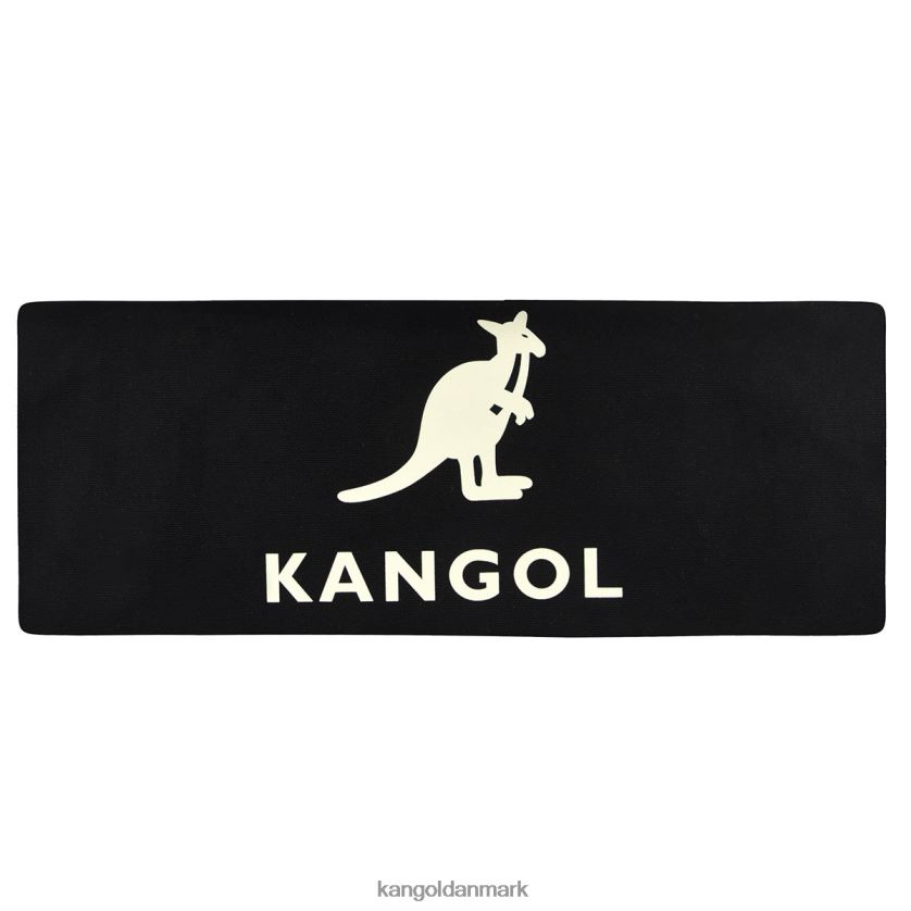 Kangol Danmark - Kangol unisex sort miljøvenlig mulepose tilbehør 84N208937